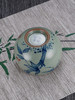 子佩集S990【修竹清风】摆件【SR003】纯银茶具冰裂纹梅兰竹菊茶杯-龙腾景德镇手绘2508 商品缩略图4