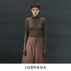 JUDYHUA 绿洲系列高领羊毛上衣 商品缩略图6