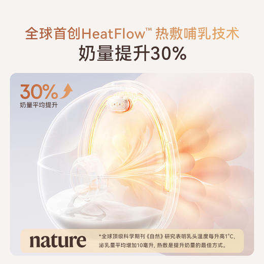 eufy S1 Pro便携磁吸充电仓穿戴式热敷吸奶器 商品图5