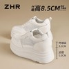 ZHR【8.5cm】厚底内增高小白鞋小个子网面透气休闲鞋轻便耐磨女鞋 商品缩略图0