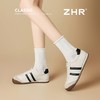 ZHR则则复古德训鞋2025秋季新款软底轻便休闲鞋超百搭透气小白鞋 商品缩略图2