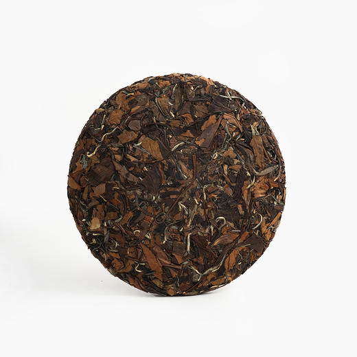 白茶 2019寿眉老白茶饼茶简易包装  350g/饼 商品图3