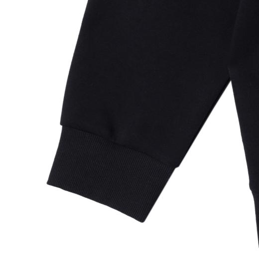 D1372SDSA男士秋冬新款痞帅男装高街拼接设计连帽卫衣休闲时尚宽松上衣 商品图4