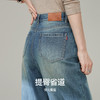 【全棉阔腿裤】逸阳秋新品年轻水洗宽松显瘦阔腿裤子5578 商品缩略图5