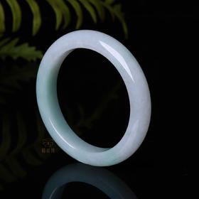 【润月】飘绿手镯2    SZ2509025