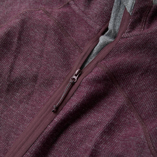 ROMI STUDIO“衣橱调味剂”亲肤软糯毛织美式运动外套RWCAWD5657 商品图2