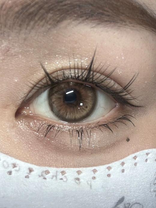 puff girl日抛美瞳 烟熏三文鱼 14.2mm 商品图0