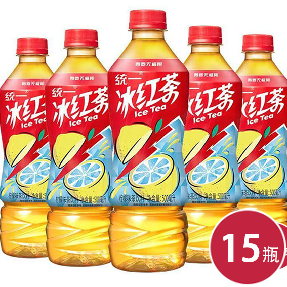 统一冰红茶500ml*15（6925303721398）