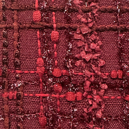 2025【海外仓】香奈儿粗花呢彩宝卡 XX31622（价格为每厘米+不包邮） 商品图0