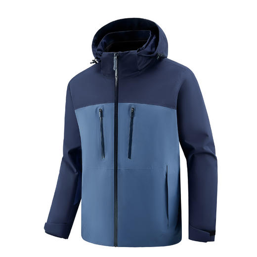 【热销爆款】}秋冬季三合一可拆卸情侣防护外套冲锋衣防风运动外套 BST8611 商品图4