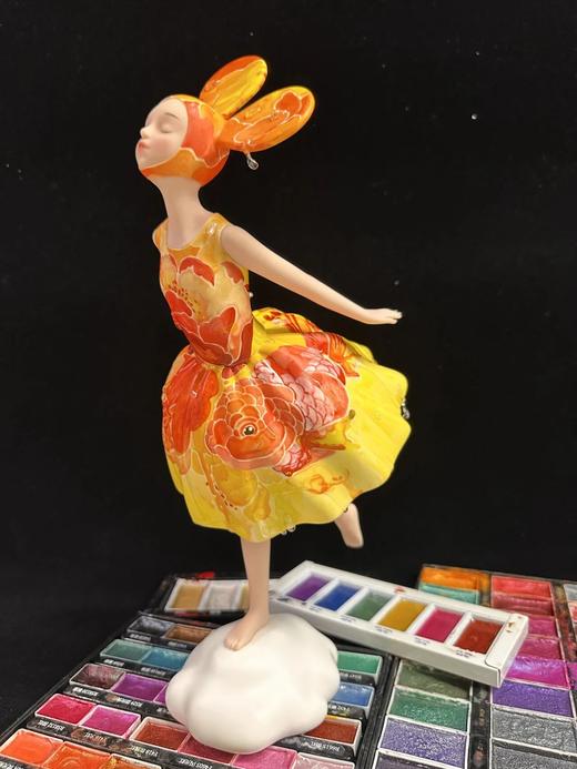 《金色锦鲤》然女孩-刘畅 商品图3