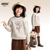 女童圆领长袖卫衣秋季新款安奈儿童装EG531557 商品缩略图0