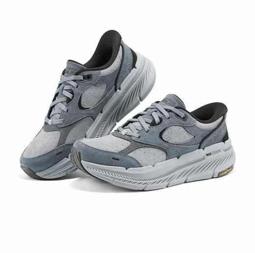 【云粉节】7楼斯凯奇Skechers女士反毛皮缓震跑步鞋129712吊牌价799元 商品图7