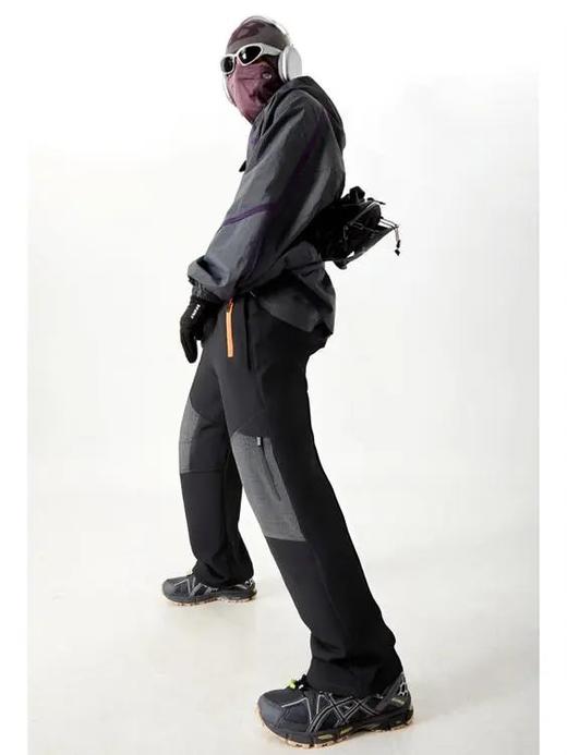 【防风保暖 防泼耐磨 有型显瘦】斯辰唯佳情侣拼接撞色户外长裤（E38-7779） 商品图0