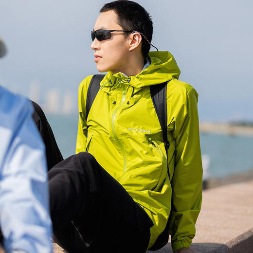 [雨行者]MONTBELL户外登山防水防风男款冲锋衣外套耐磨1128661/1128663 商品图1