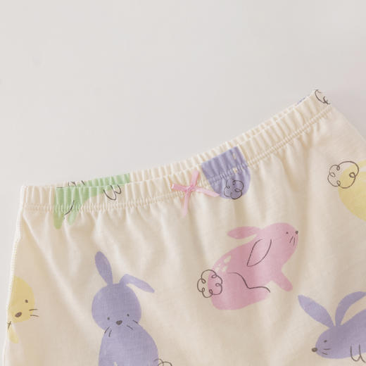 【2条装】马克珍妮女童甜趣涂鸦四季穿纯棉内裤2025年新款551856 商品图3