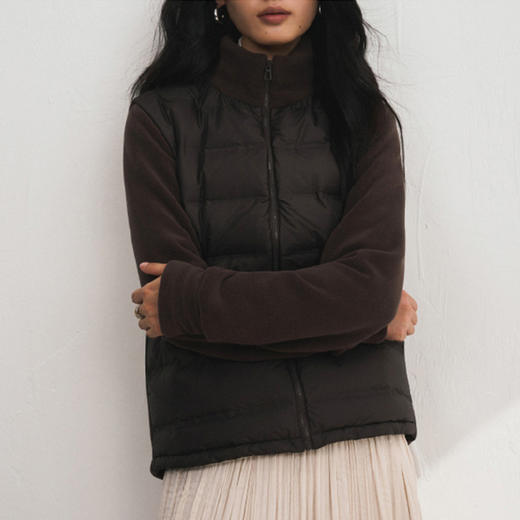 馥迦都市通勤保暖轻量鸭绒外套 商品图8