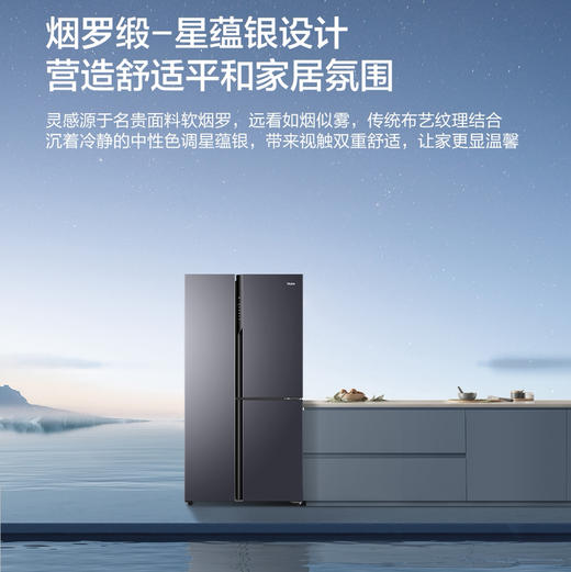 海尔（Haier）冰箱 BCD-501WLHRT79S1U1 商品图2