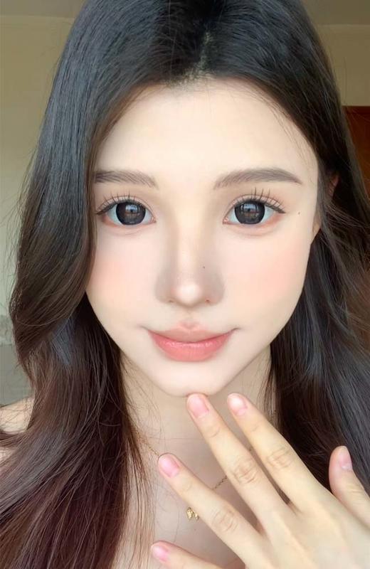 FlowerColor 半年抛 乖萌娃娃 直径14.5mm着色14.5mm 商品图1