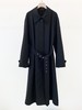 【高品质私服】【IC精纺羊毛平纹长风衣】轻薄舒适，悬垂性好，提升整体造型的精致度G1551-CC【无标出货 介意慎拍】 商品缩略图9