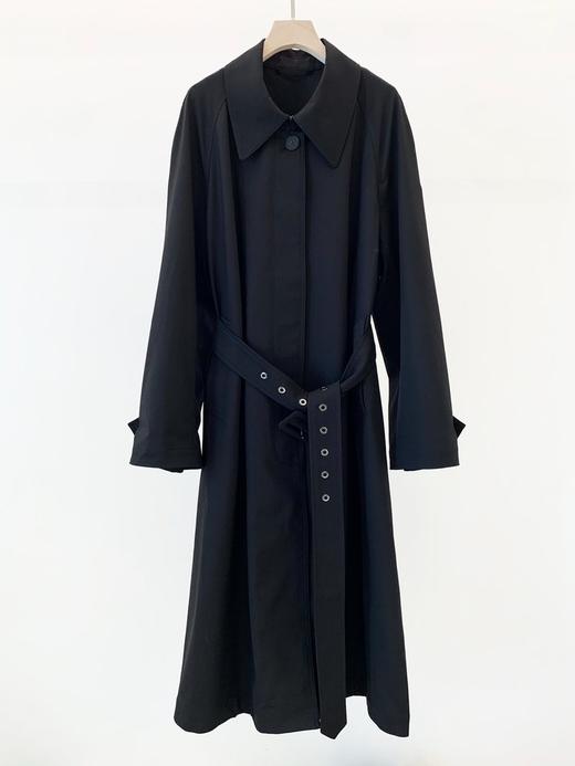 【高品质私服】【IC精纺羊毛平纹长风衣】轻薄舒适，悬垂性好，提升整体造型的精致度G1551-CC【无标出货 介意慎拍】 商品图9