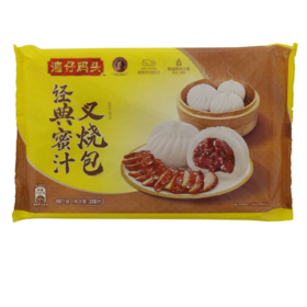 【超市】湾仔码头蜜汁叉烧包350g