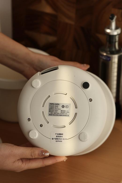 【一人食多功能锅】安本素迷你小饭煲 多功能烹煮煲炖 可煲汤/煮饭/炖煮 智能调压 精准控温 24小时智能预约 1.6L容量APIX-RC03 商品图10