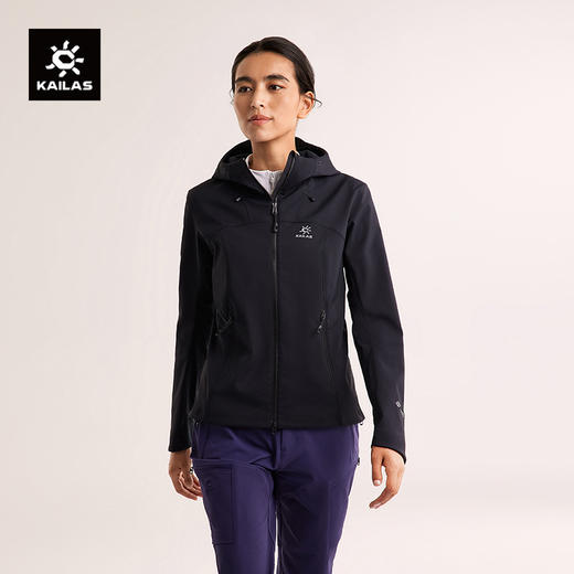 KAILAS凯乐石 女款M8 IC-MAX连帽软壳外套 KG2539218 商品图0