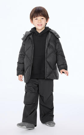 jnby   25年冬款  中长款羽绒服  1P0C10670