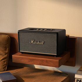 MARSHALL（马歇尔）音箱无线蓝牙摇滚家用重低音音响 残次拆封