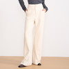 EITIE爱特爱时尚简约保暖2025冬季新款直筒裤子D2505903 商品缩略图1