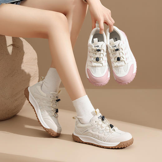 ZHR则则户外休闲鞋2025辛苦休闲百搭登高鞋潮流运动鞋CX118 商品图0