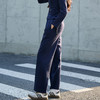 奢姿大码女装2025秋季时尚松紧腰设计阔腿裤胖妹妹气质百搭裤子9953594211B 商品缩略图1