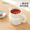 FaSoLa家用陶瓷猪油罐厨房专用荤油罐子耐高温带盖瓷韵猪油罐 商品缩略图6
