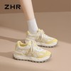 ZHR则则内增高复古阿甘鞋2025春秋新款时尚百搭轻便运动休闲鞋女 商品缩略图4