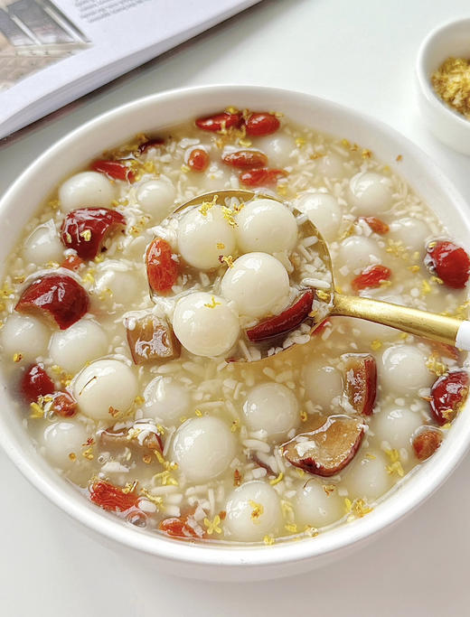 缸鸭狗酒酿圆子 商品图3