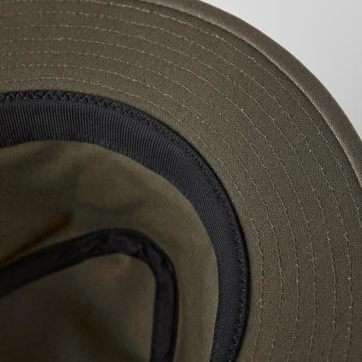 ROMI STUDIO“英伦爵士”油蜡棉帆布防渗水复古绅士礼帽 RWCAP35722 商品图4