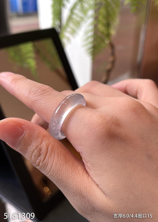 5151309，扳指，圈口15。具体价格微信咨询 商品图1