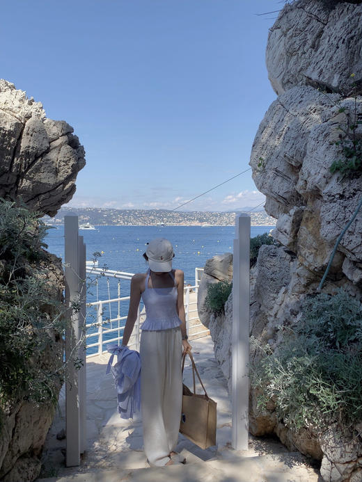 金蘑菇菇 la trouvaille夏日天丝亚麻汤汤裤  / 窄腿版型 商品图12