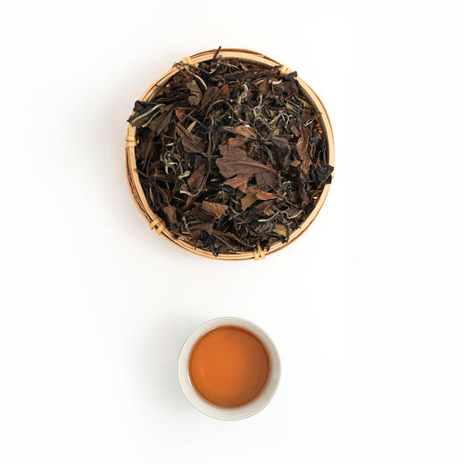 老白茶 秋寿眉铁罐散茶350G 商品图6
