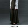 JUDYHUA 绿洲系列亚麻半身裙 商品缩略图1