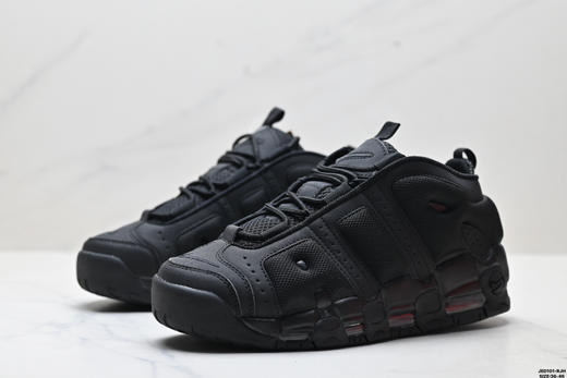 耐克Nike Air More Uptempo GS Barely皮蓬经典简约复古篮球鞋415082-105男女鞋 商品图3