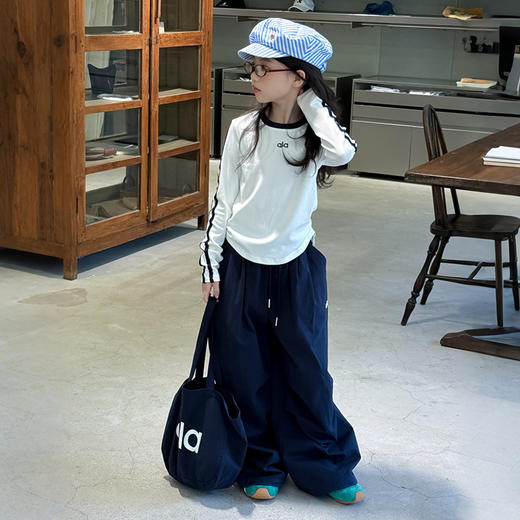 【麦乐拉 初秋儿童套装】运动休闲连帽卫衣 韩系百搭 舒适休闲套装 商品图5