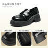 ZHR则则厚底乐福鞋女鞋2025新款英伦风单鞋小香风百搭增高鞋子女 商品缩略图3