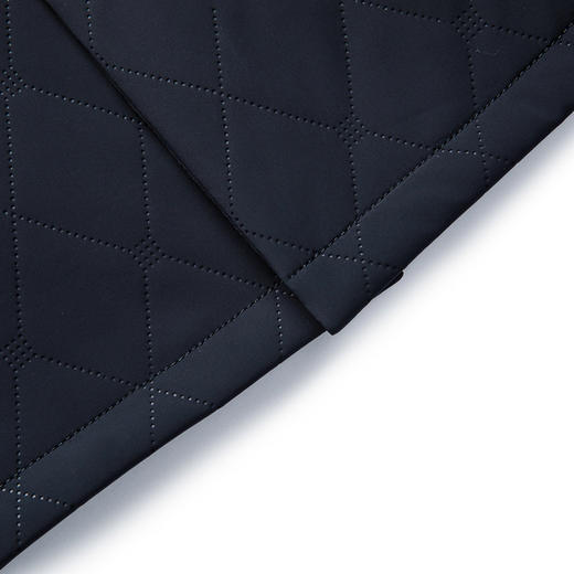 含桑蚕丝填充 翻领棉衣 商品图12