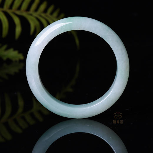 【揽月】飘绿手镯5   SZ2509028 商品图2