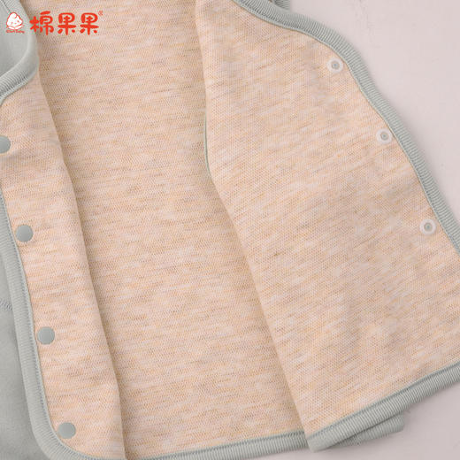 棉果果冬季新品暖姜棉柔软保暖140-160码中大童大码背心暖姜马甲M411171425690 商品图2