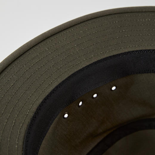 ROMI STUDIO“英伦爵士”油蜡棉帆布防渗水复古绅士礼帽 RWCAP35722 商品图3