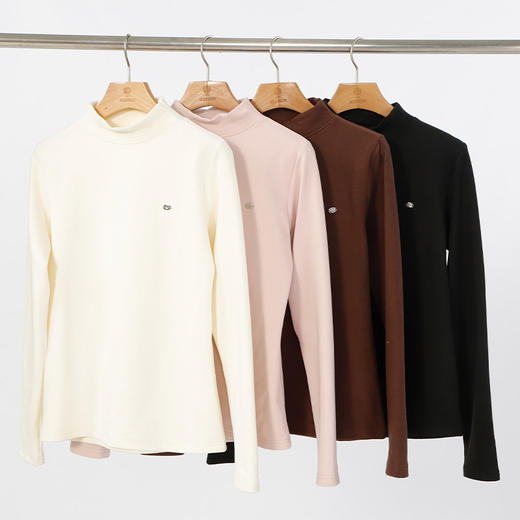 秋季AB领加绒打底衫上衣女纪念日百货门店同款165993231 商品图1