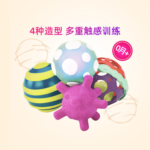 会员专享 | 美国B-toys比乐 玩具合集 宝宝早教益智玩具 商品图7